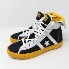 Converse All Star Re-Issue Street Hockey High Top 9 Bruins NEW 2