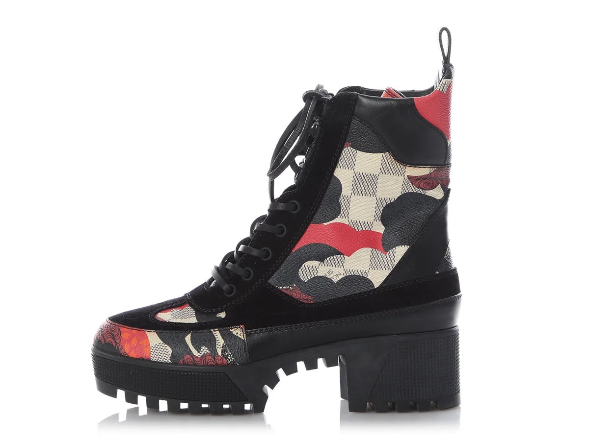 Louis Vuitton — Louis Vuitton Overcloud Laureate Desert — Designer Shoe — resale