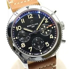 Breitling Classic AVI Chrono 42 P-51 Mustang A23380 Automatic Black 3