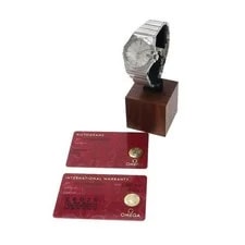 Omega Constellation Co-Axial Automatic Chronometer 123.10.35.20.02.001 Japan 2