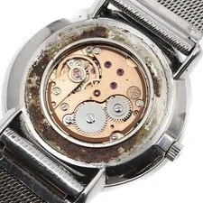 Omega DE Ville 111.0107 33mm SS Gray #C11192 3