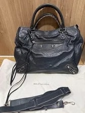 Balenciaga — Balenciaga City Velo Dark Hardware — Handbag — resale