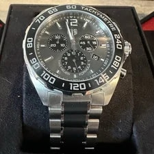 TAG Heuer — TAG Heuer Formula 1 Quartz Chronograph Date Black Dial 43mm 200m Box — Watch — resale
