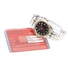 Tudor — Tudor Heritage 21013 37mm SS Black #C6818 — Watch — resale