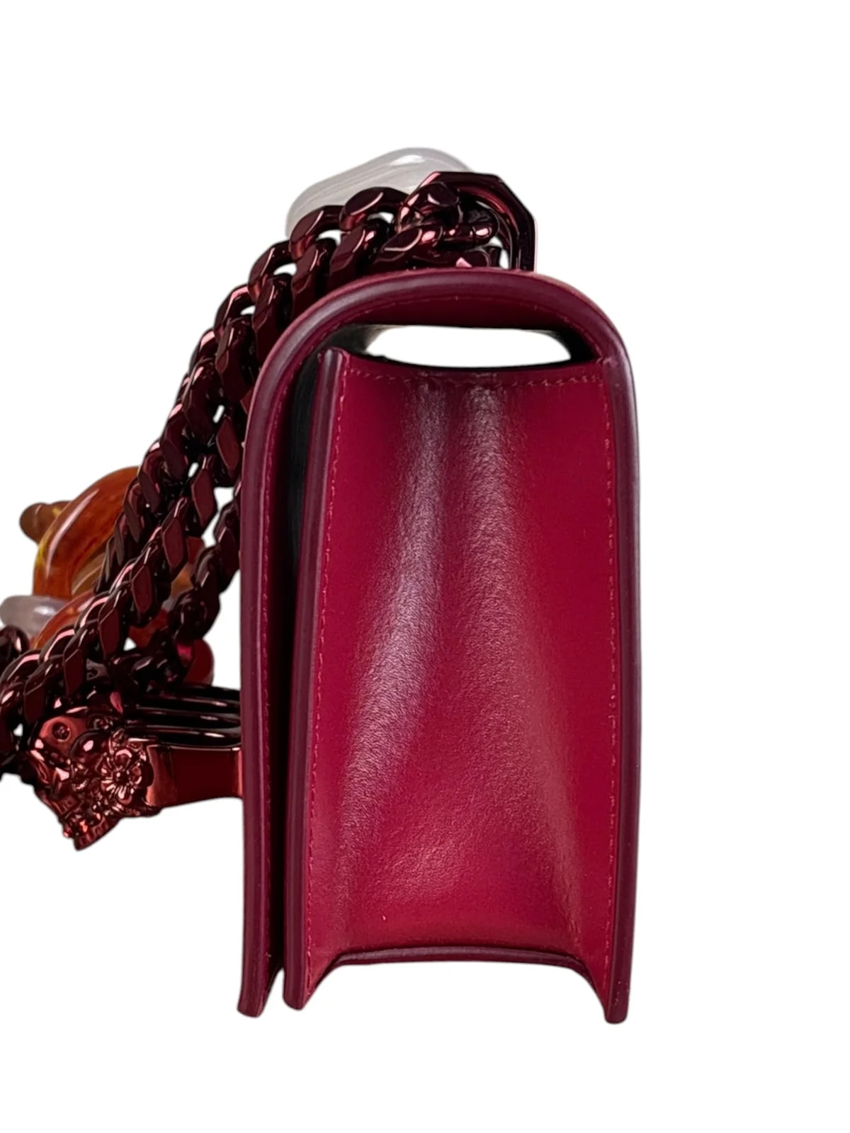 Alexander McQueen Mini Jeweled Knuckle 4