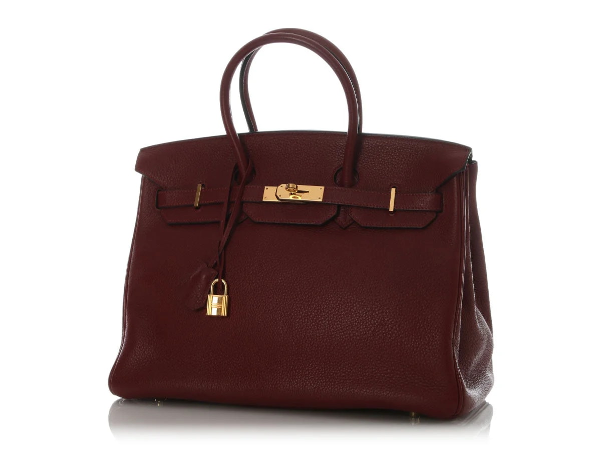 Hermès H Clémence Birkin 35 2