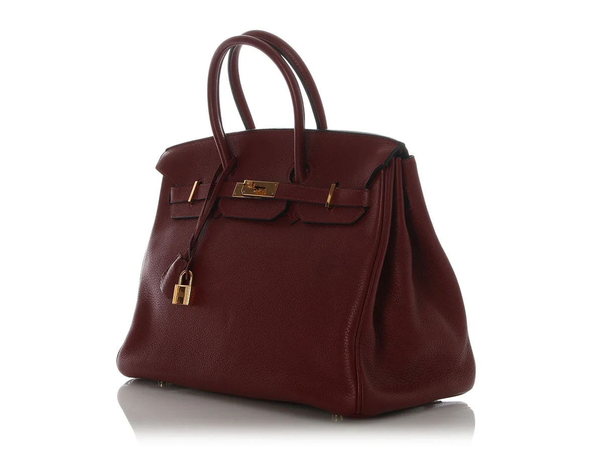 Hermès H Clémence Birkin 35 3
