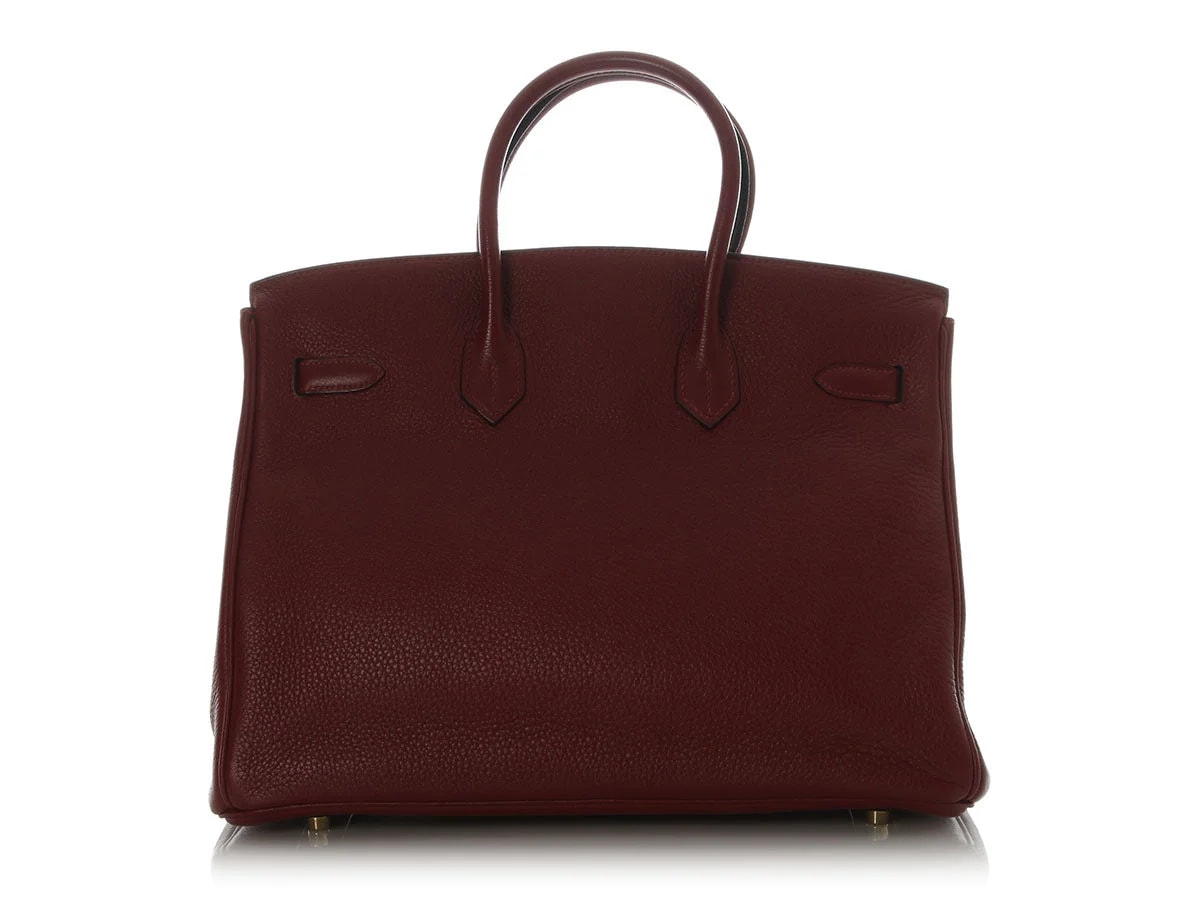 Hermès H Clémence Birkin 35 4