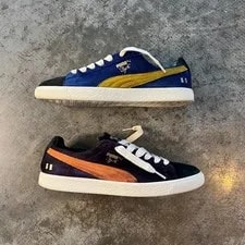 Puma X the Hundreds Clyde Decades Mismatched -Color 372944-01 4
