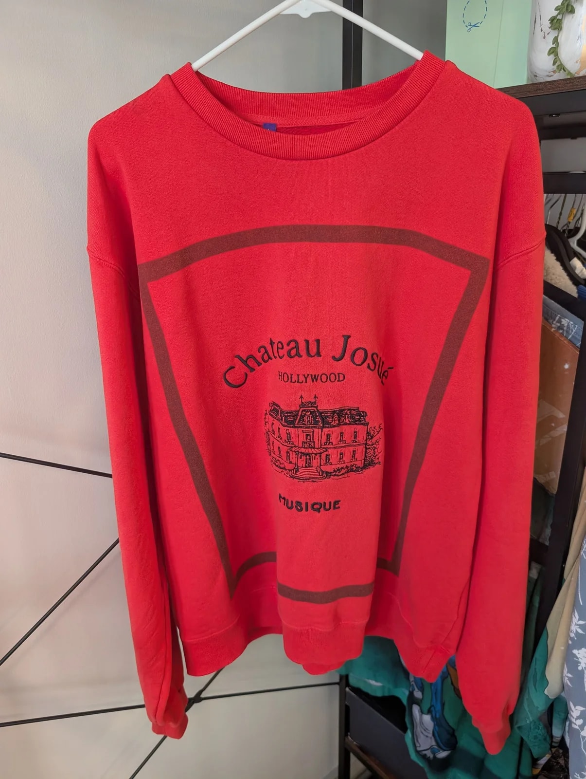 Gallery Dept Musique Crewneck — streetwear — resale
