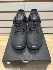 Size 10M/11.5W - Jordan 4 Retro Cat (2025) -010 2
