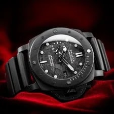 Panerai — Panerai Luminor Submersible Militare Carbotech 47mm PAM00979 Complete Set — Watch — resale