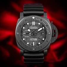 Panerai Luminor Submersible Militare Carbotech 47mm PAM00979 Complete Set 2