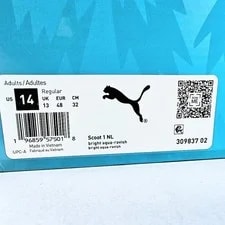 Puma US 14 Northern Lights Scoot Zeros 309837 02 New 2
