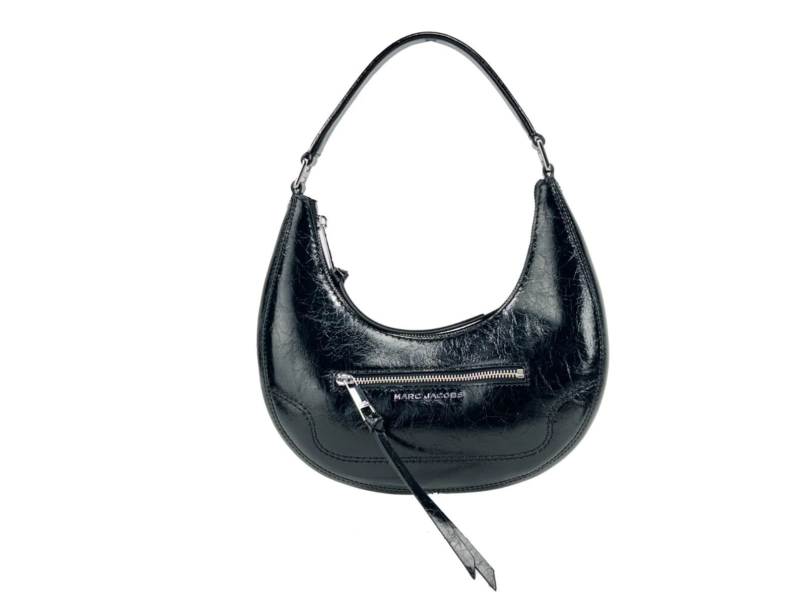 Marc Jacobs — Marc Jacobs Cruiser Small Crescent Crinkle — Handbag — resale