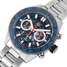 TAG Heuer Carrera Chronograph Heuer 02 CBG2A11.BA0654 From Japan 3