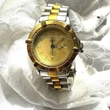 Tag Heuer — [Good]TAG Heuer Professional 2000 964.008 Gold Quartz Japan — Watch — resale