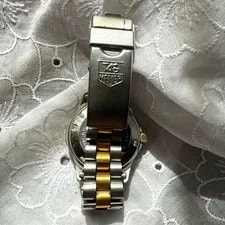 [Good]TAG Heuer Professional 2000 964.008 Gold Quartz Japan 4
