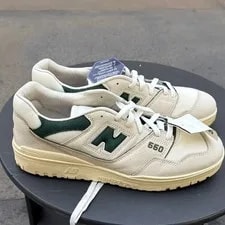 New Balance Aimé Leon Dore 550 Evergreen Athletic Shoes BB550ALD 2