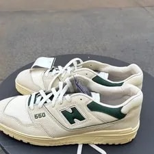 New Balance Aimé Leon Dore 550 Evergreen Athletic Shoes BB550ALD 4