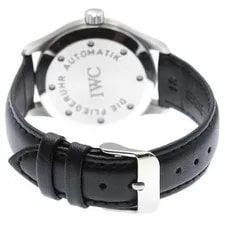 IWC Schaffhausen Pilot Mark XII IW324101 36mm SS Black Dial #C226 2