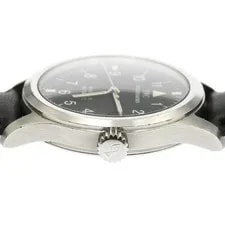 IWC Schaffhausen Pilot Mark XII IW324101 36mm SS Black Dial #C226 4