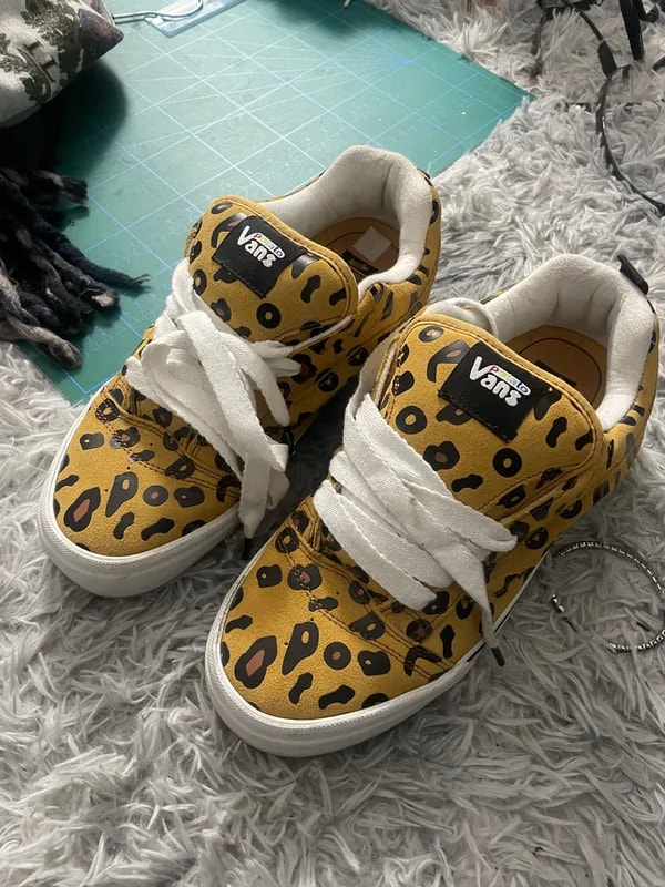 Vans — Imran Potato Vans Cheetah Print — Sneaker — resale