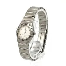 Authentic Omega Constellation Mini 12P 1562.85 Stainless Steel Quartz #260-0... 2