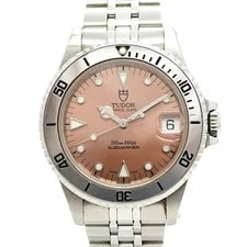 Tudor — Tudor Prince Date Submariner 75190 Pink Dial (' Size) GZl1iqsz — Watch — resale