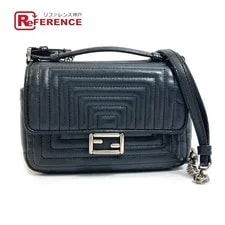 Fendi — Fendi 8M0371 Pochette Crossbody Double Micro Baguette 2Way Mini Shou — Handbag — deal