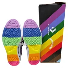 Converse Pride Xxhi Knee High Custom Elastic Lace Boot M11 W13 2