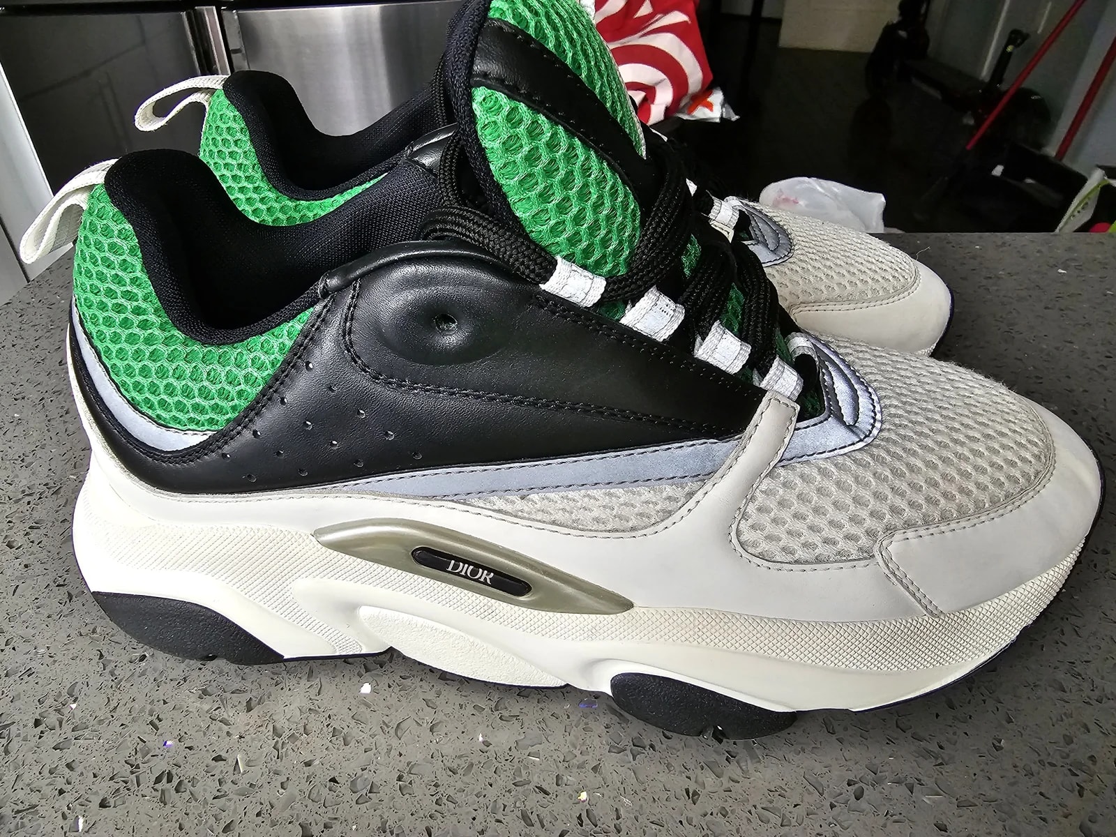 Dior — B22 Calfksin Sz 41 No Insoles — Sneaker — resale