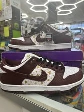Nike SB — Size 11 Nike SB Dunk Low OG QS X Supreme Barkroot From 2021 X DH3228-103 — Sneaker — resale