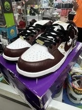 Size 11 Nike SB Dunk Low OG QS X Supreme Barkroot From 2021 X DH3228-103 2