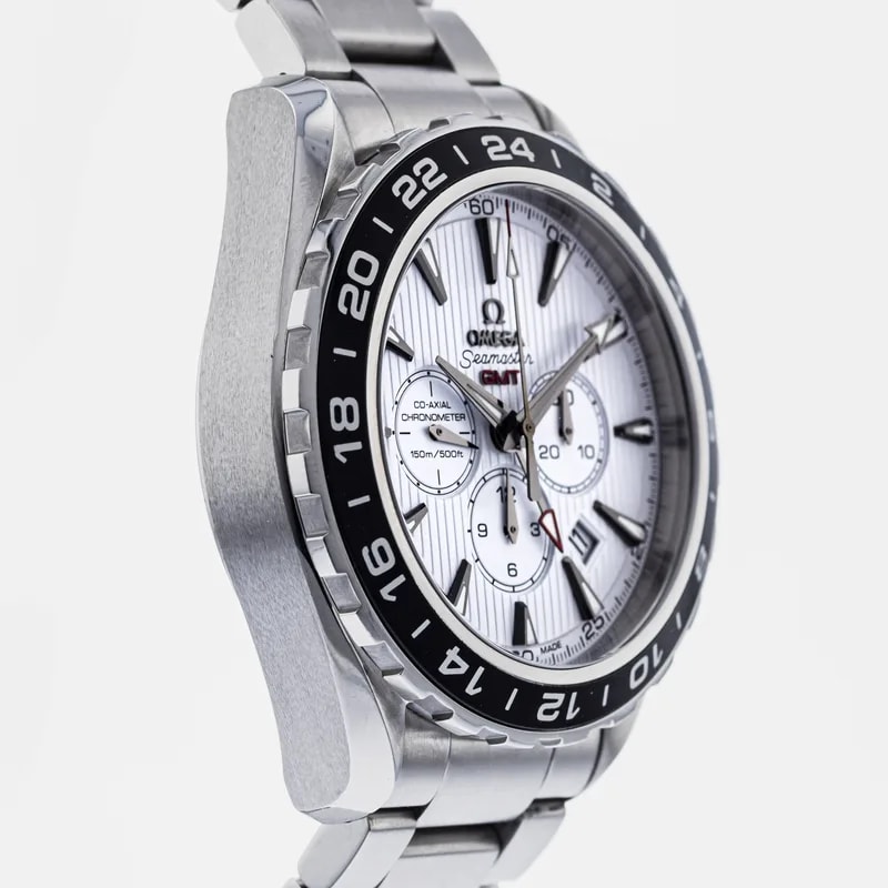 Omega Seamaster Aqua Terra 150M GMT 231.13.44.52.06.001 4