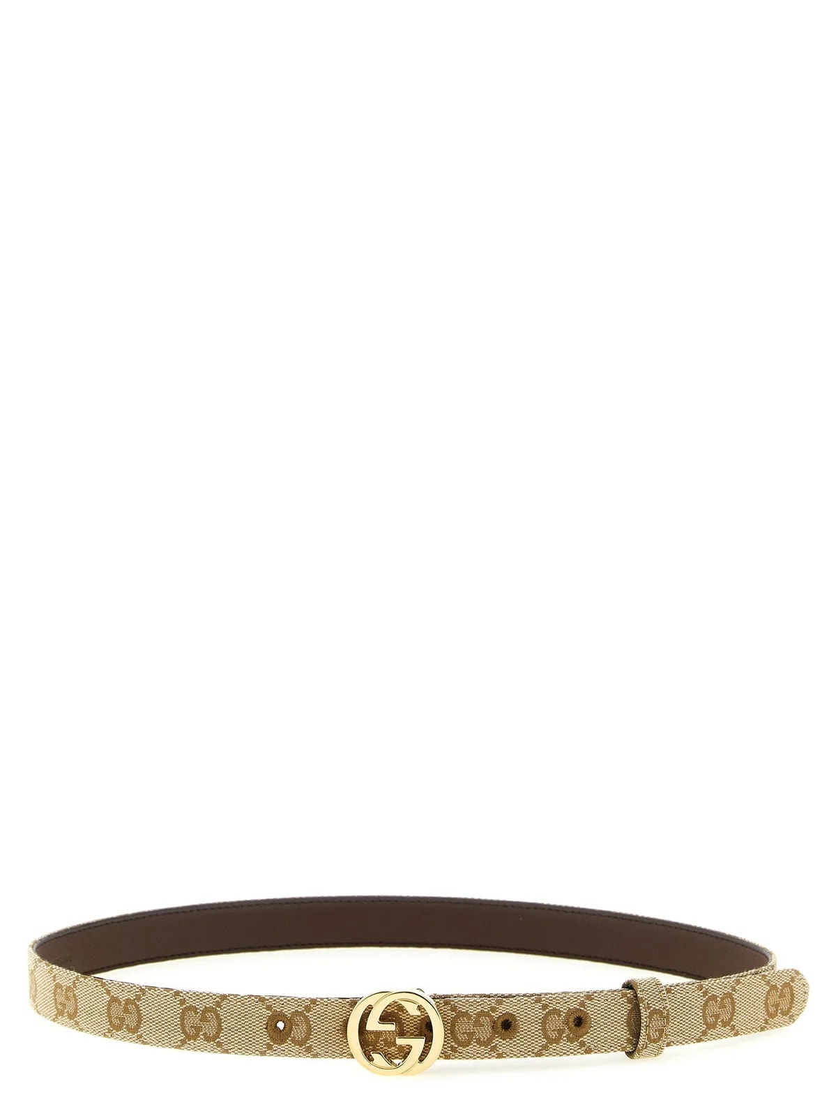 Gucci — Gucci Incrocio GG Belt — — Accessory — resale