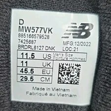 New Balance 577 Size 11.5 Casual Walking Shoes MW577VK 4