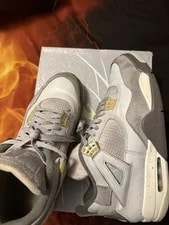 Jordan Air 4 Low Top Athletic 3