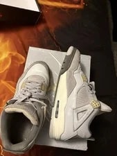 Jordan Air 4 Low Top Athletic 4