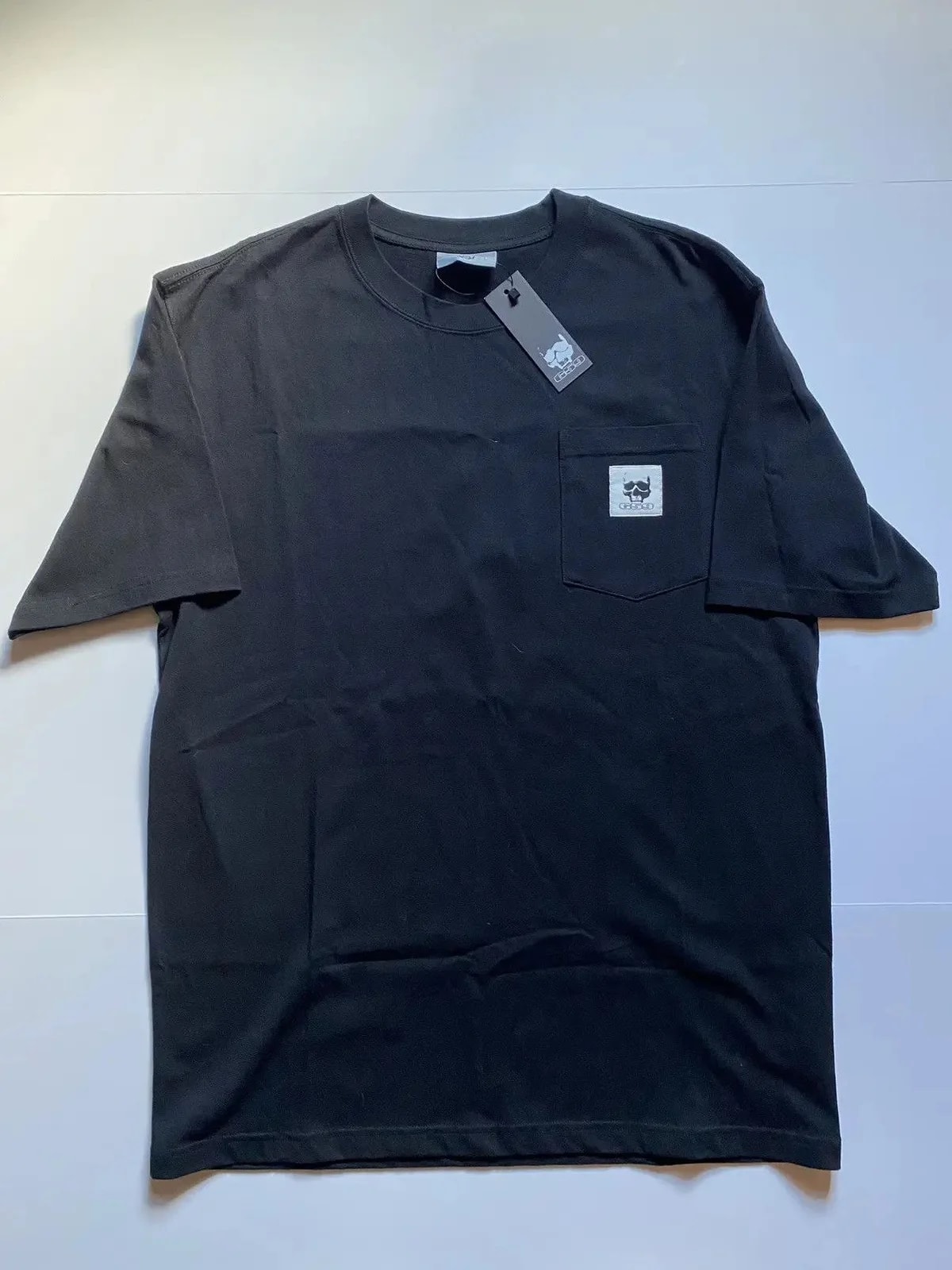 G59 Skull Logo Pocket Tee — streetwear — resale