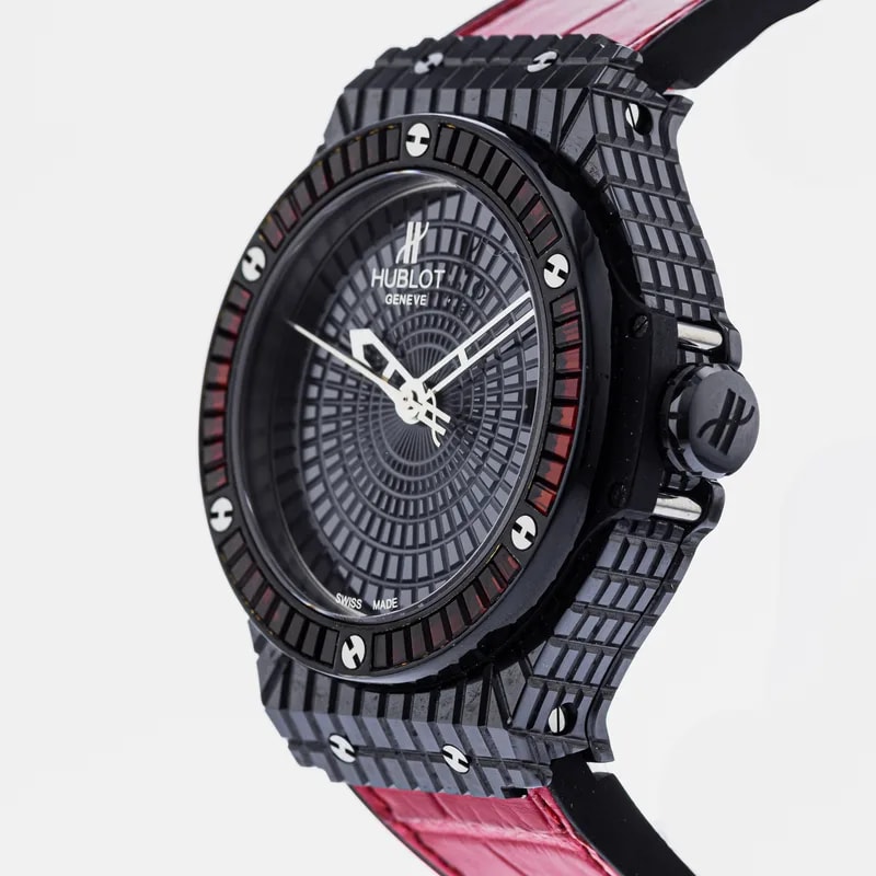 Hublot Big Bang Tutti Frutti Red Caviar 346.CD.1800.LR.1913 2