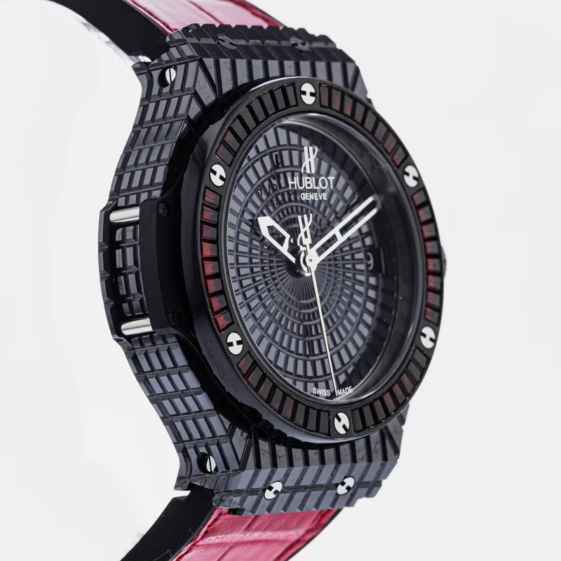 Hublot Big Bang Tutti Frutti Red Caviar 346.CD.1800.LR.1913 4
