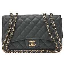 Chanel — Chanel Matelasse 30cm Single Flap Chain 461763 — Handbag — resale