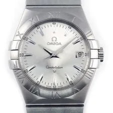 Omega — Omega Constellation 123.10.35.6002.001 Sunray Silver Dial SS Quartz — Watch — resale