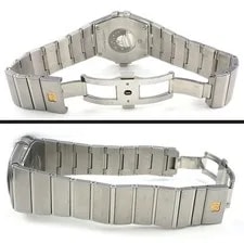 Omega Constellation 123.10.35.6002.001 Sunray Silver Dial SS Quartz 3