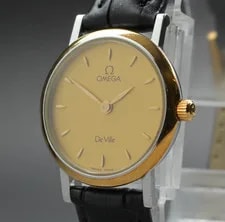 Omega — 1995 Omega de Ville Cal.1471 Quartz Gold Roman — Watch — resale