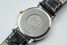 1995 Omega de Ville Cal.1471 Quartz Gold Roman 4