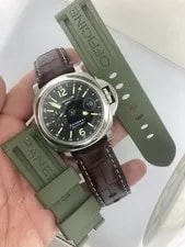 Panerai Luminor GMT 44mm PAM00297 Black Dial Automatic PAM 297 Deployment OP6761 2