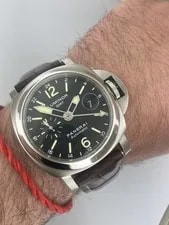 Panerai Luminor GMT 44mm PAM00297 Black Dial Automatic PAM 297 Deployment OP6761 3