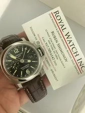 Panerai Luminor GMT 44mm PAM00297 Black Dial Automatic PAM 297 Deployment OP6761 4